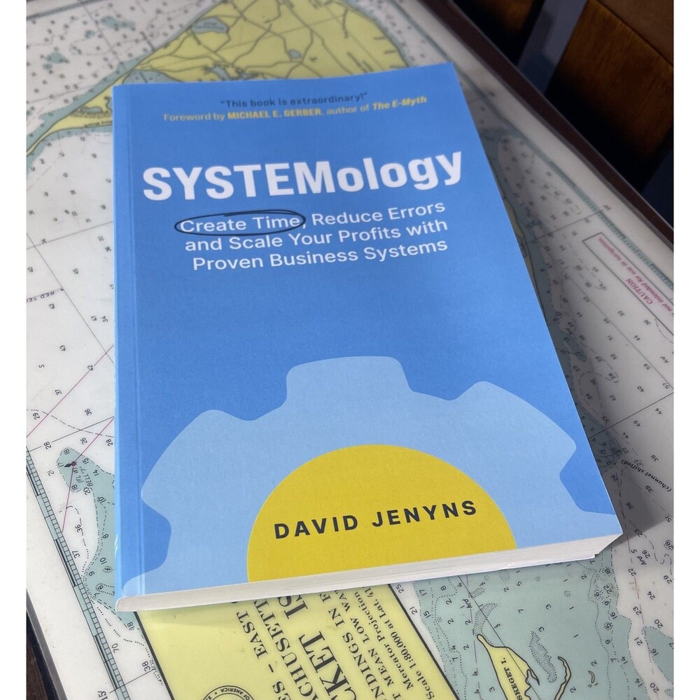 SYSTEMology by David Jenyns - Create Time & Scale - Clean Copy!
